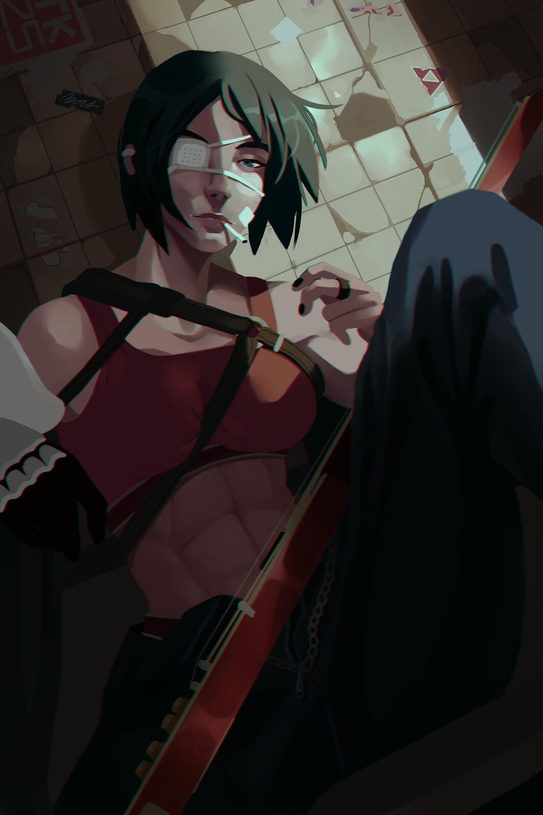 SIGNALIS Band AU: Elster